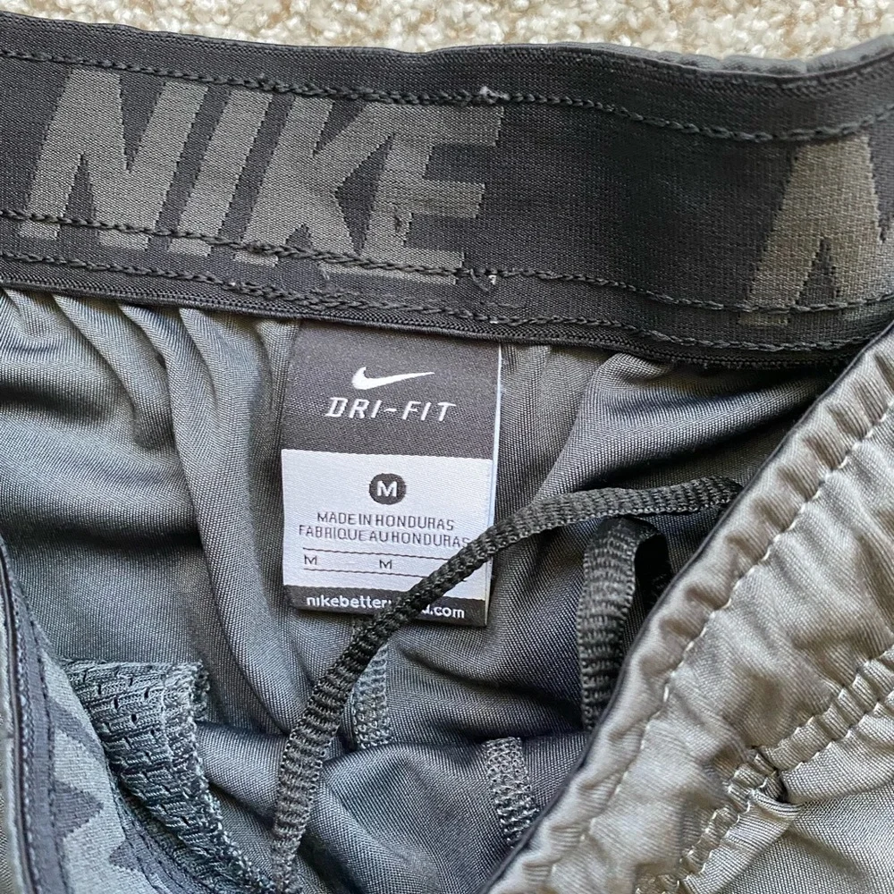 Men’s Nike Charcoal Gray Shorts